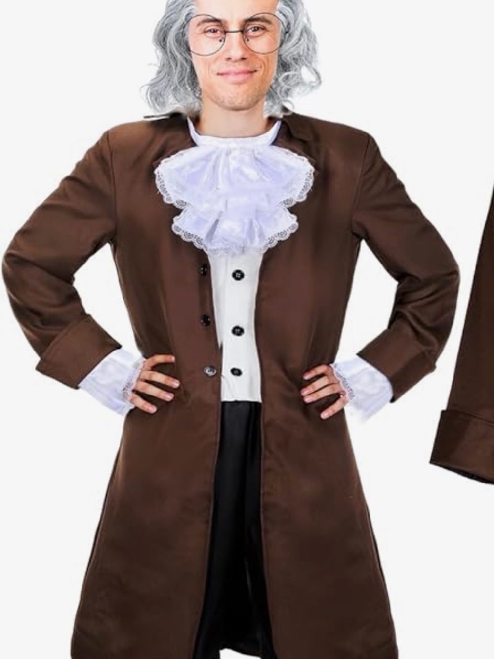 Benjamin Franklin Adult Costume Outfit